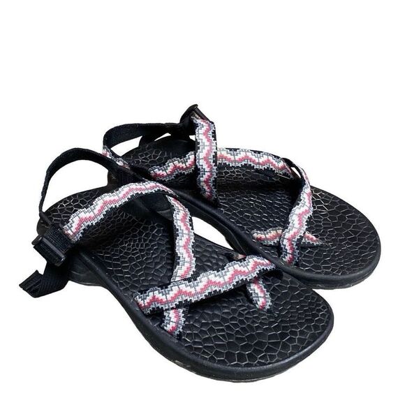 Chaco Womens ZX2 Classic Athletic Pixel Weave Sandal Size 10 - Picture 1 of 9